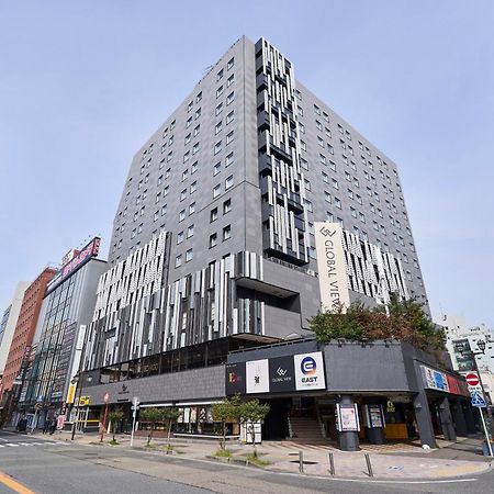 Hotel Global View Niigata Exterior foto