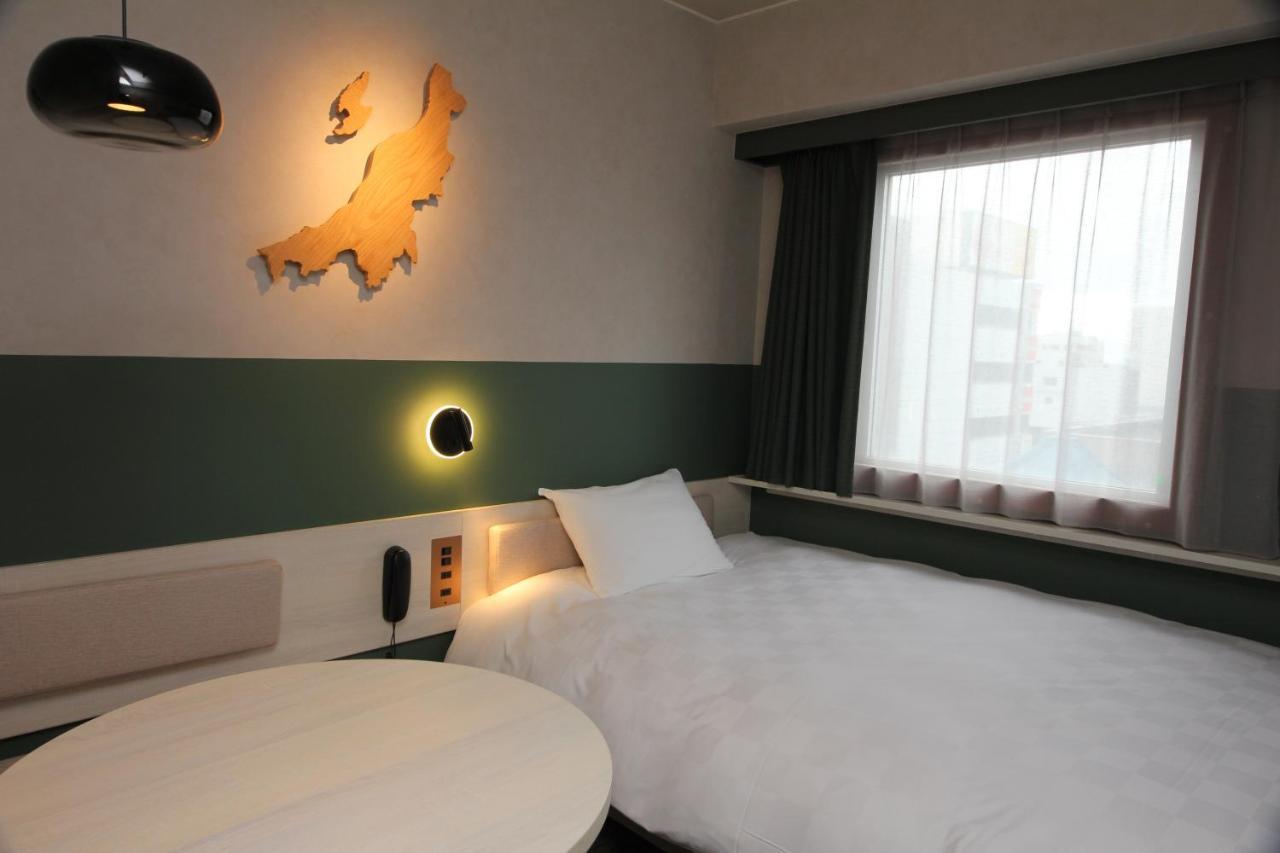 Hotel Global View Niigata Exterior foto