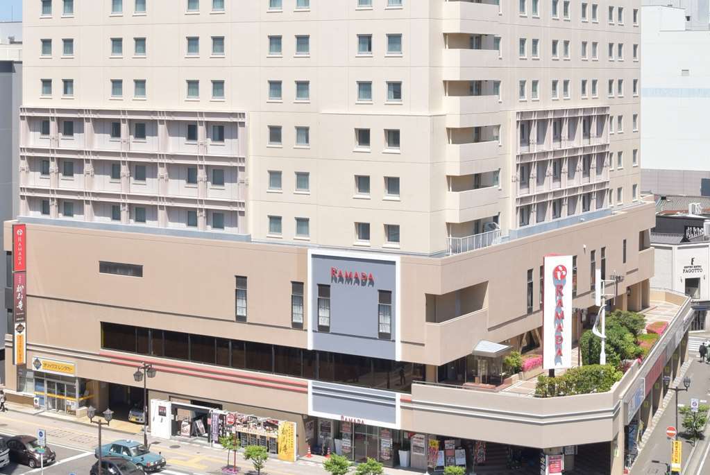 Hotel Global View Niigata Exterior foto