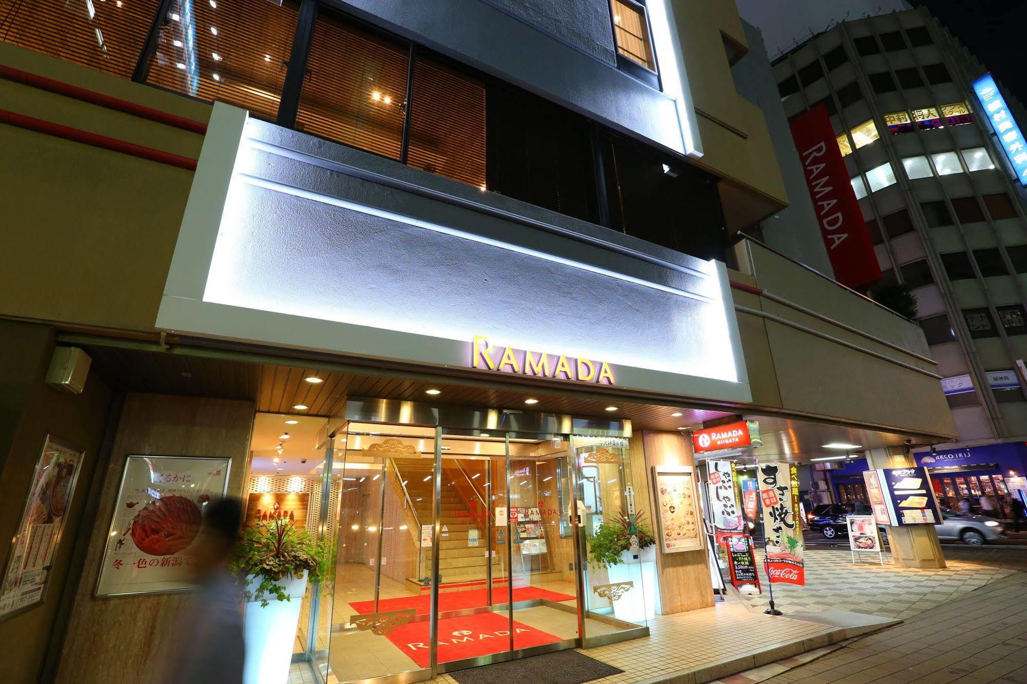 Hotel Global View Niigata Exterior foto