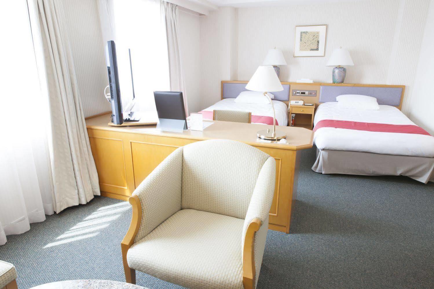 Hotel Global View Niigata Exterior foto