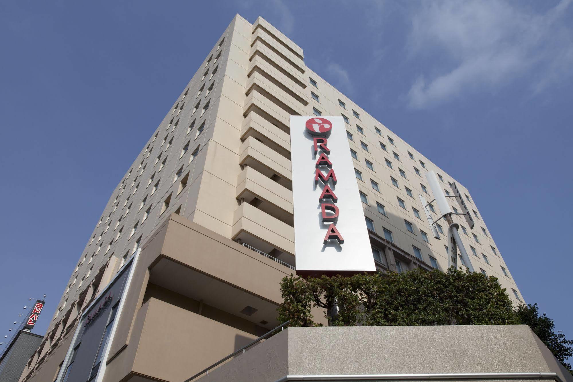 Hotel Global View Niigata Exterior foto